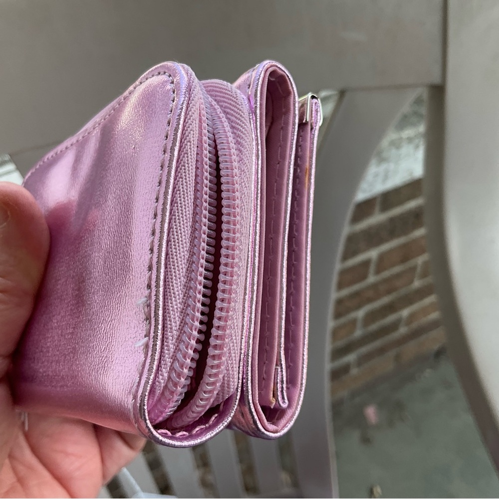 MODA BELLA Elegant Purple Women's WALLET NWT - Picture 6 of 6